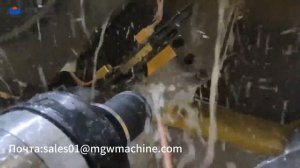 Rotary Transfer Machine for Die Casting Aluminum Safty Valve - 8 Stations 10 Spindles