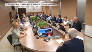 Время местное. Эфир: 11-07-2025 - Аппаратное совещание в администрации города