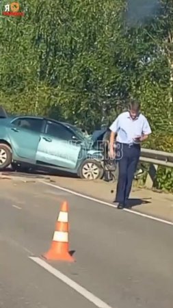 Подборка ДТП и аварий, снятых на видеорегистратор