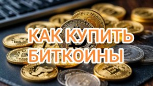 Как новичку купить биткоины или другую криптовалюту