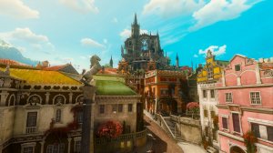 Ведьмак 3 - улучшенное издание с ультра т.л. на RTX 5080 в 2К. Часть 24 - Туссент