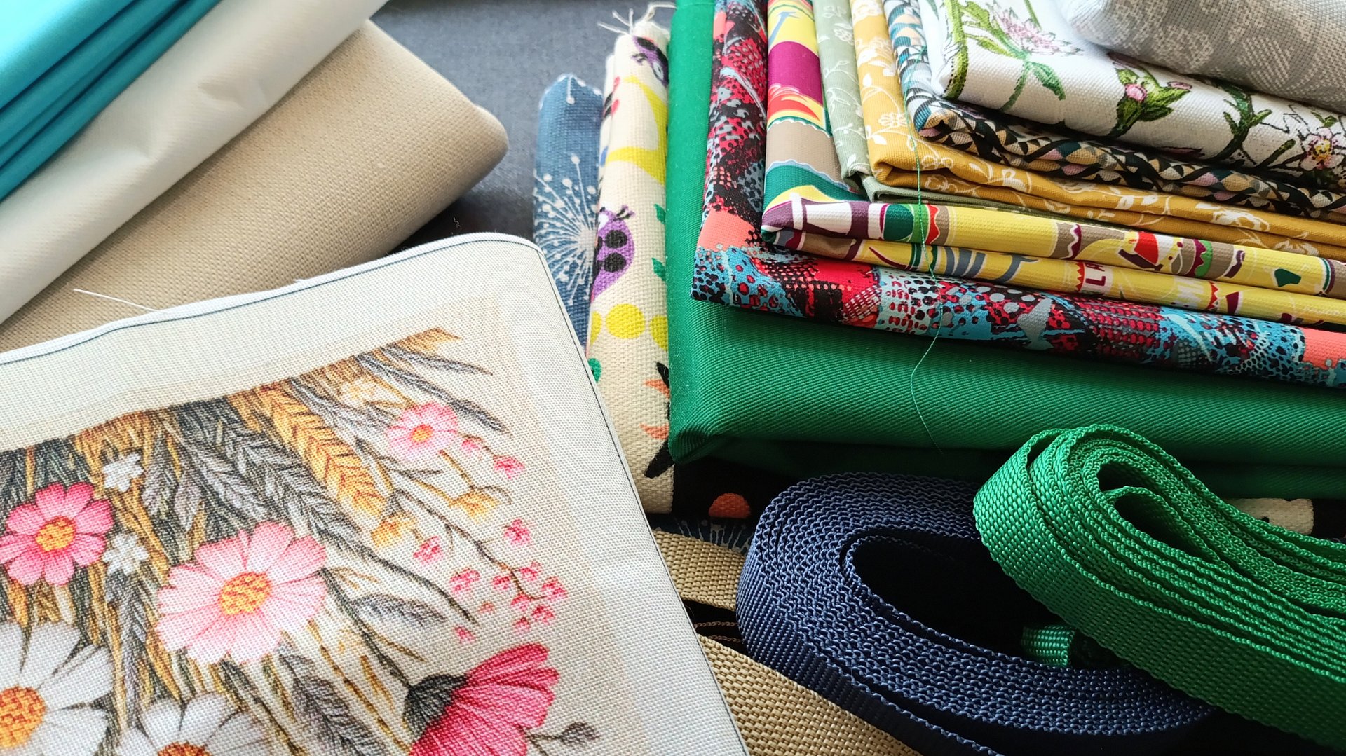 Швейные покупки. Много красоты 🤗 смотреть онлайн