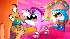 БАРБИ ТРАЛАЛЕРО ТРАЛАЛА выходит замуж! Итальянская анимация Brainrot