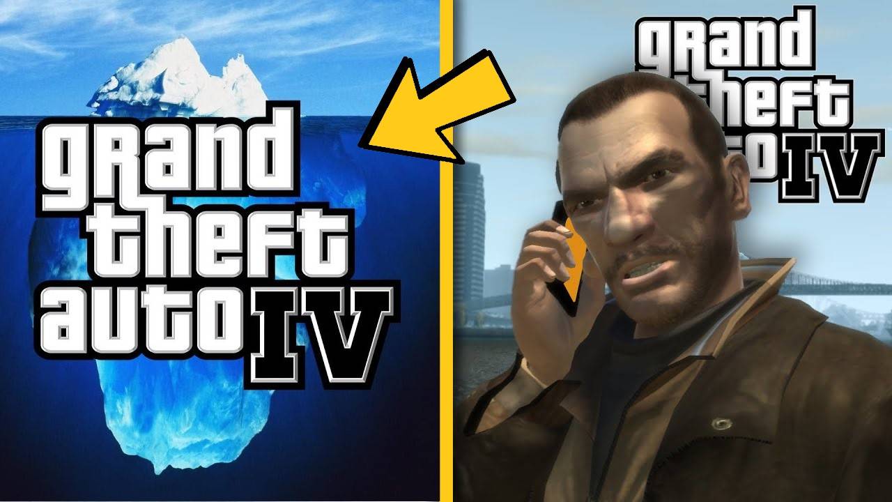Разбор Айсберга по GTA 4 смотреть онлайн