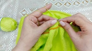 ВЯЗАЛЬНЫЕ НОВОСТИ: Увлеклась процессом