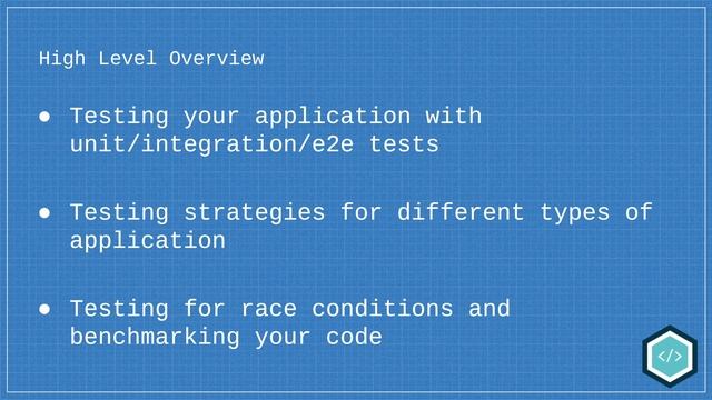 01 - Course Overview (2160p with 30fps)