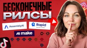 Как превращать чужие ролики в свои сценарии за 3 минуты — автоматизация через Make.com