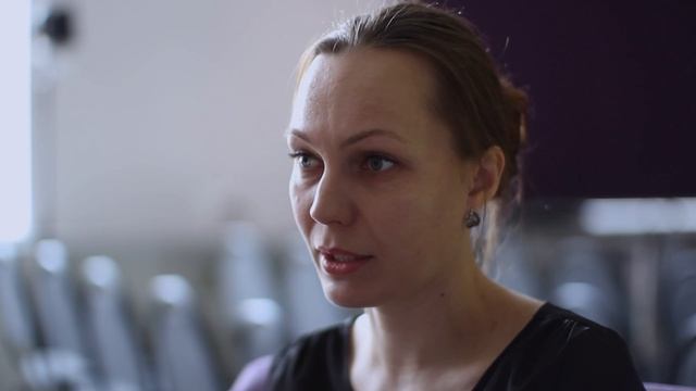 АБЗАЦ. Актриса Лариса Звездина. Спектакль «Полустанок»