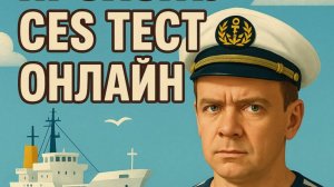 CES тест онлайн по  Controlling Operation of the Ship and Care for Persons On Board