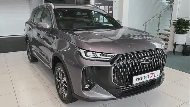 Chery Tiggo 7L 2025 - Интерьер и Экстерьер смотреть онлайн