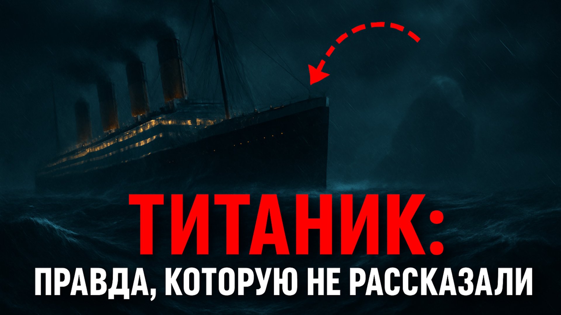 Титаник: правда, которую не рассказали!!! смотреть онлайн