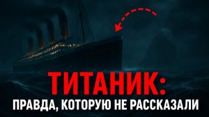 Титаник: правда, которую не рассказали!!!