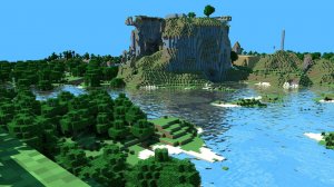 Minecraft l Строю собственную утопию в джунглях