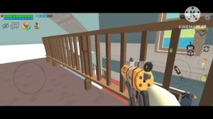 червь хочет захватить наш chicken gun