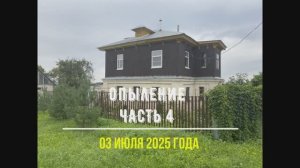 Опыление часть 4