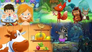 Развивающая игра для детей | игры для мальчиков | игры для девочек | в топ | мультфильм