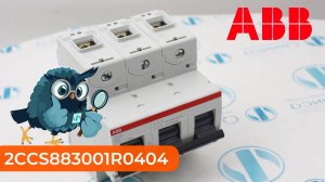 2CCS883001R0404 Выключатель автоматический ABB - Олниса