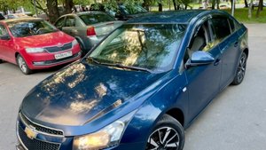 CHEVROLET CRUZE 2012 год 1.6 АКПП
