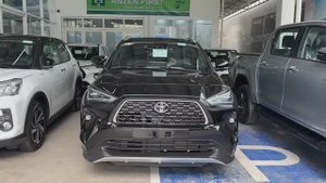 Toyota Yaris Cross 2025 обзор