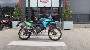 Yamaha Tenere 700 Rally - круговой обзор