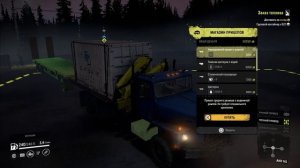 SnowRunner: Грузоперевозки в Таймыре, Россия