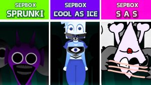 INCREDIBOX SEPBOX ❄️🔥 | CLASSIC vs COLD AS ICE vs SAS! 💀 ЛЕДЯНОЙ ВЫБОР! #сезонконтентаRUTUBE