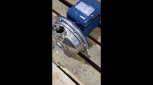 Центробежный насос из нержавейки Pedrollo CP158-ST6