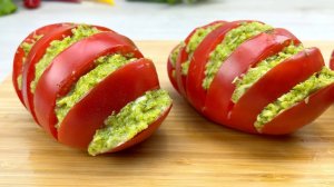 Мало кто так готовит ПОМИДОРЫ! Вкусный ужин из самых простых продуктов