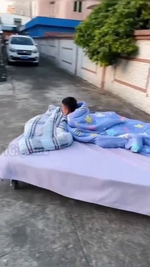 Кровать - это роскошь, или средство передвижения