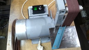 Ленточный гриндер