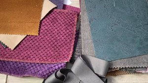 Просто попробуй сшить вместе куски плотной ткани DIY мастер класс