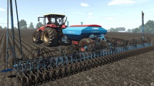 Farming Simulator 25 / Сев ячменя Versatile 365