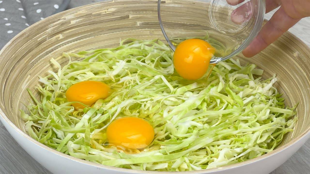 Капусту по этому рецепту любят все! Блюдо такое вкусное! Чудесный завтрак