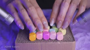 АСМР царапки и шуршащие триггеры / ASMR Tingles