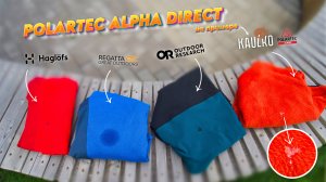 ОБЗОР POLARTEC ALPHA DIRECT - ХУДИ KAULKO - ОДЕЖДА СОЗДАННАЯ ДЛЯ ДВИЖЕНИЯ
