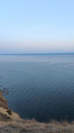 Красота севастопольских закатов у моря