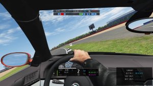 Впервые в rFactor2! BMW M5 - Silverstone. Классная игра!