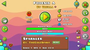 ПРОХОЖУ УРОВЕНЬ PHOENIX A!!!! ОЧЕНЬ КРАСИВЫЙ УРОВЕНЬ!!!