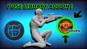 Cascadeur Pose Library Addon — Обязательный плагин для каждого аниматора! | Установка + Обзор