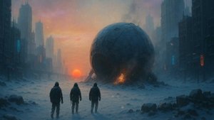 Crimson Flow Frozen Sci Fi Ambience Soulful Unwinding 2 hours