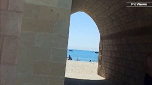 Крым Евпатория набережная Терешковой сегодня 11 июля 2025. Какая погода в Крыму сейчас. Море