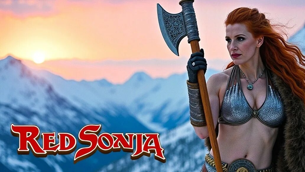 Рыжая Соня - Трейлер (2025) смотреть онлайн