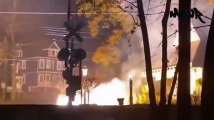 Самые Невероятные Случаи с Поездами