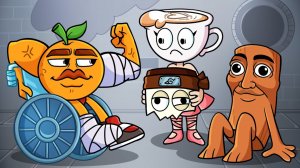 Итальянский Brainrot Udin din dun Грустная история в школе - Brainrot Animation x Sprunki Animat
