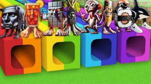 КУДА ВЕДУТ ЭТИ ДЛИННЫЕ ТОННЕЛИ BRAINROT С ORCALERO ORCALA BUS IRENG SIGMA BOY в Майнкрафт