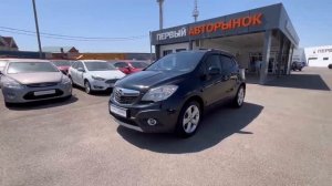 Opel  	Mokka	2013	черный	XUUJC7D51D0011435
