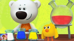 МИМИМИШКИ / ИЗУЧАЕМ ЦВЕТА И ФИГУРЫ / РАЗВИВАЮЩИЕ И ОБУЧАЮЩИЕ ИГРЫ / ДЕТСКАЯ ВСЕЛЕННАЯ / 3