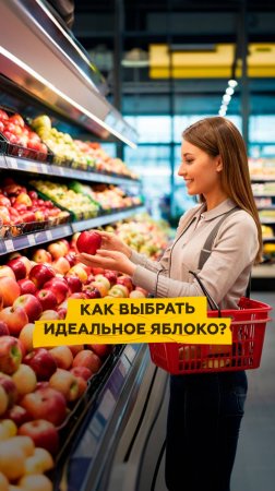 Как выбрать идеальное яблоко? / SHOT ПРОВЕРКА