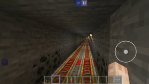 Обзор второй линии метро в Майнкрафт