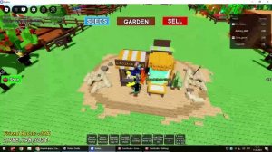 я играю в вырасти сад